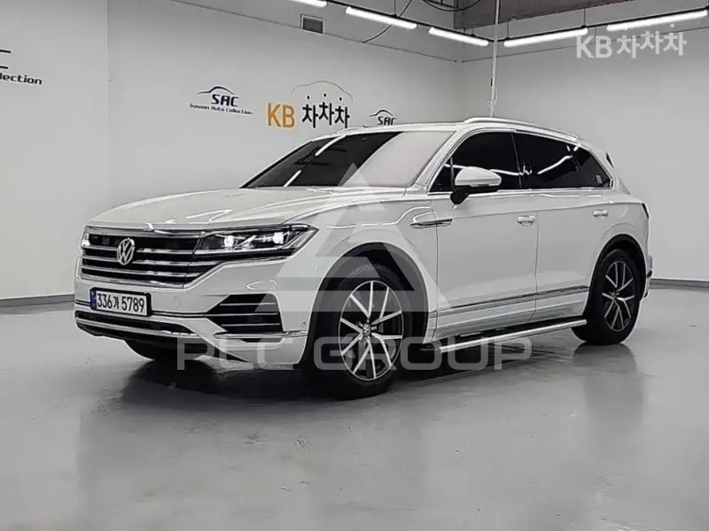 2020 Volkswagen Touareg