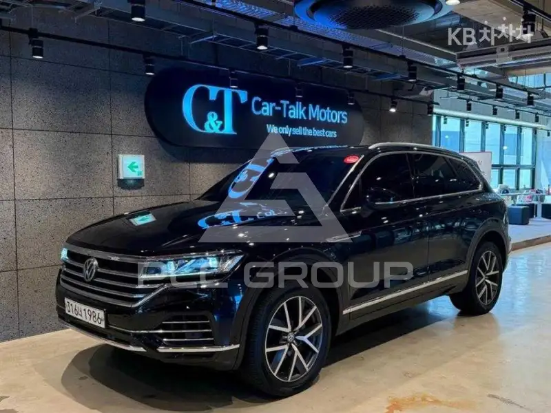 2020 Volkswagen Touareg