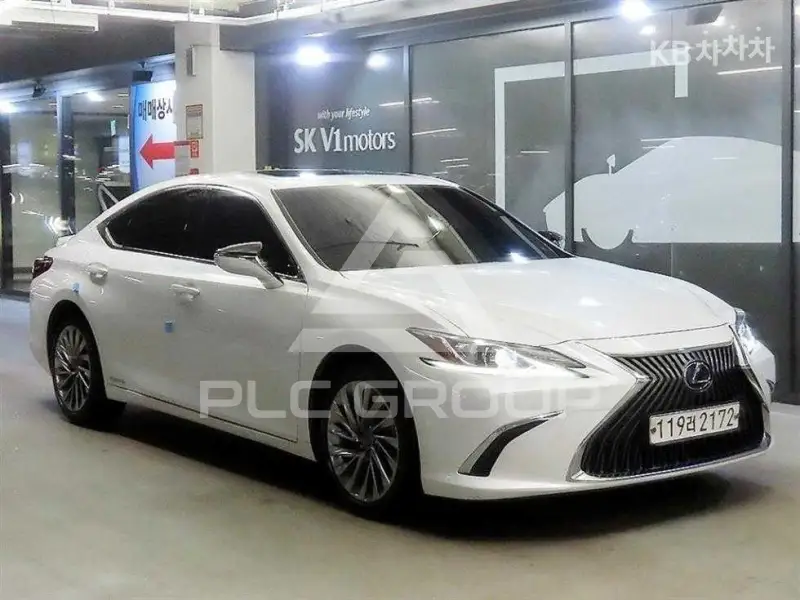 2020 Lexus ES