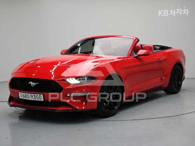 2020 Ford Mustang