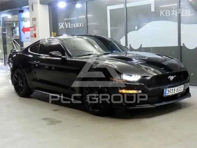 2020 Ford Mustang