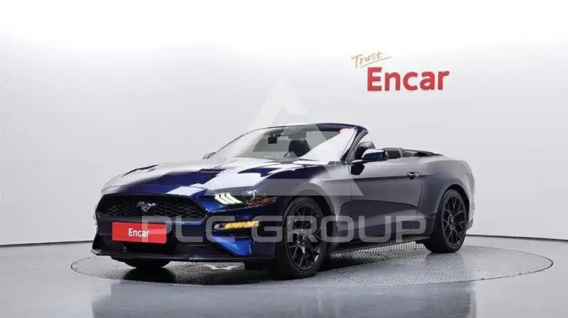2020 Ford Mustang