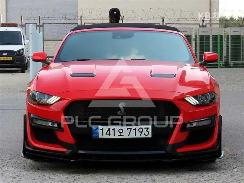 2020 Ford Mustang