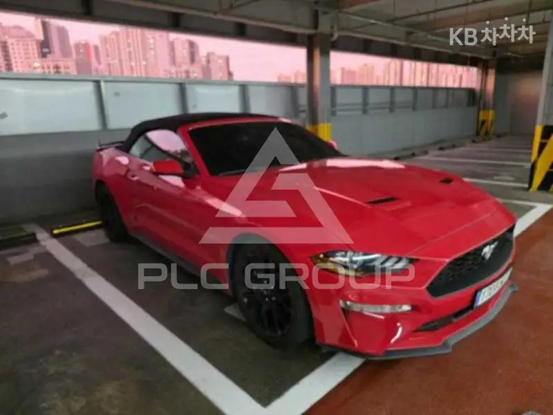 2020 Ford Mustang