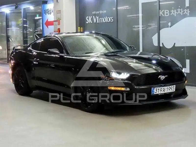 2020 Ford Mustang