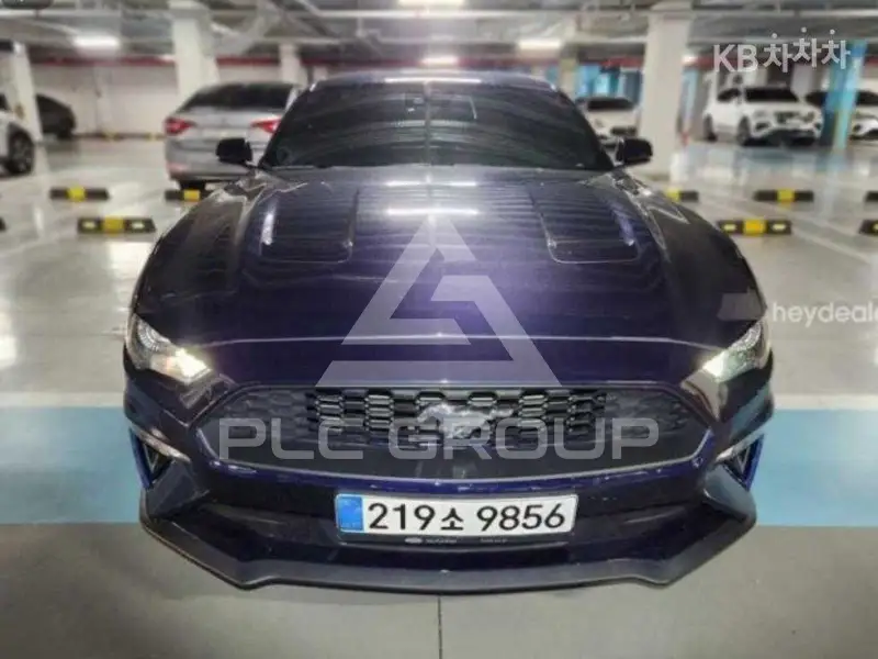 2020 Ford Mustang