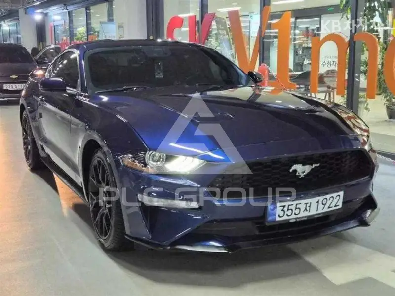 2020 Ford Mustang