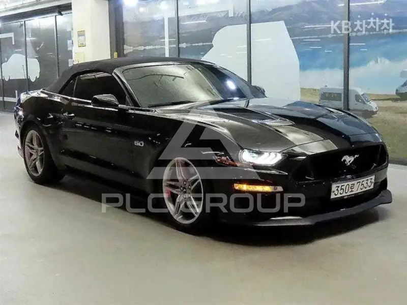 2020 Ford Mustang