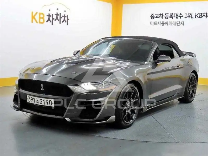 2020 Ford Mustang