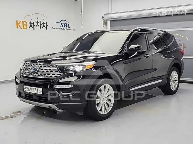 2020 Ford Explorer