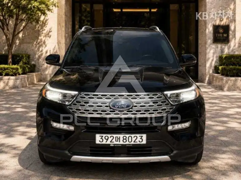 2020 Ford Explorer