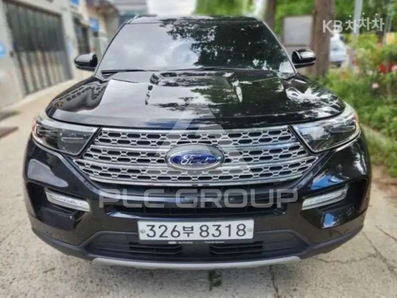 2020 Ford Explorer
