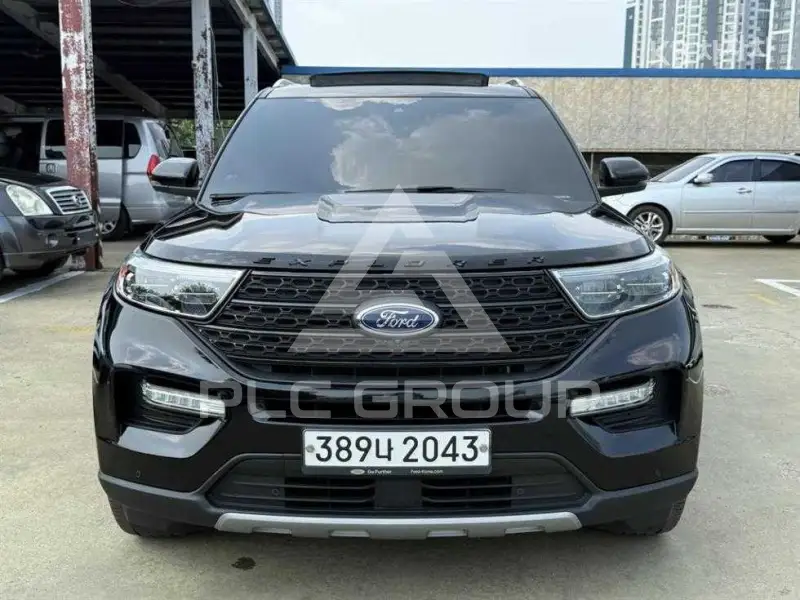 2020 Ford Explorer