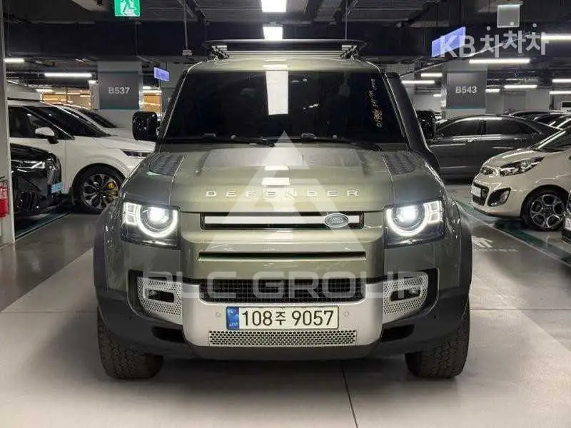 2020 Land Rover DEFENDER