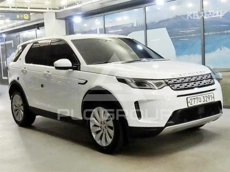 2020 Land Rover Discovery