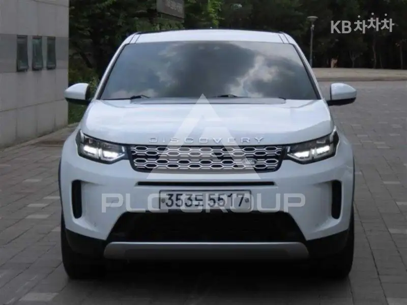 2020 Land Rover Discovery