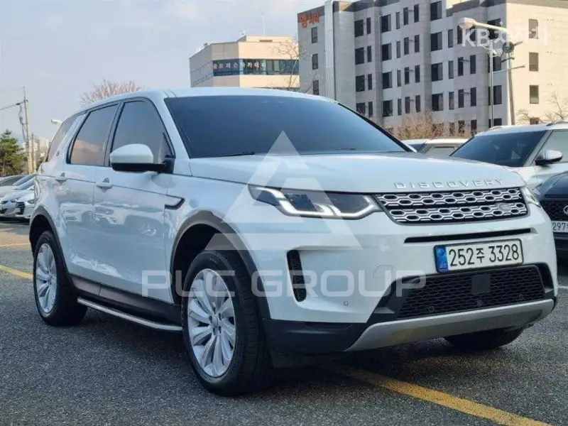 2020 Land Rover Discovery
