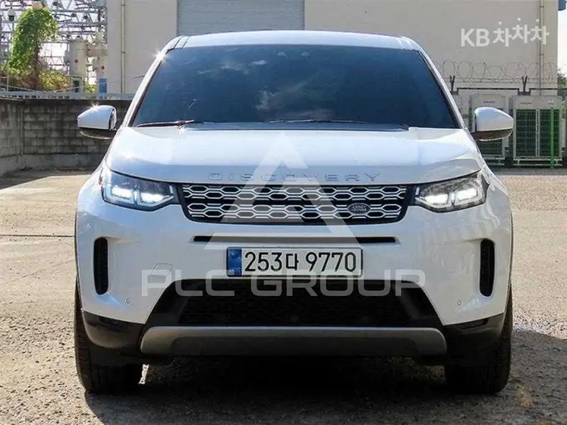 2020 Land Rover Discovery