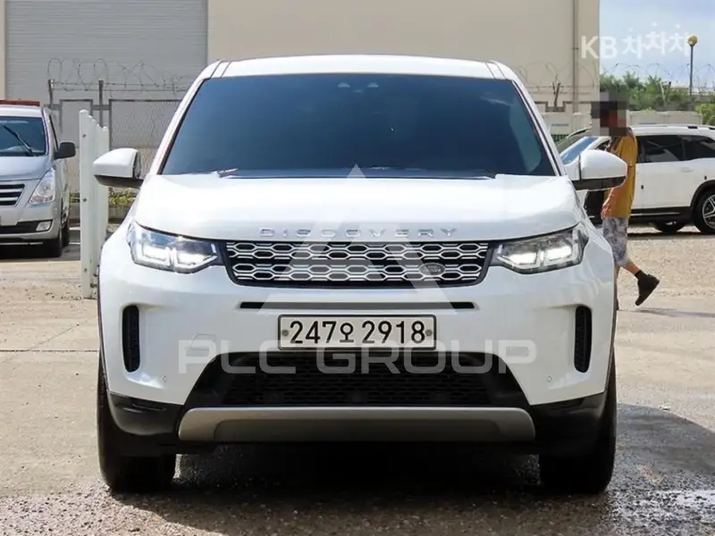 2020 Land Rover Discovery