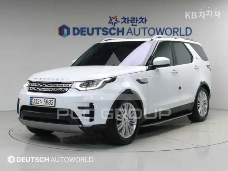 2020 Land Rover Discovery