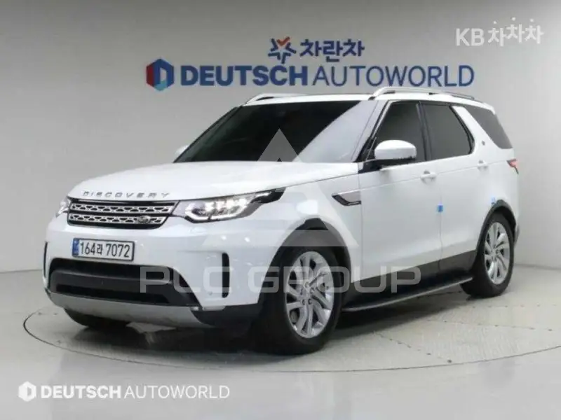 2020 Land Rover Discovery