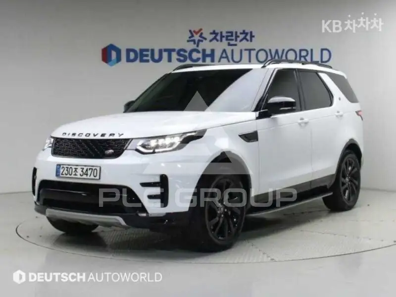 2020 Land Rover Discovery