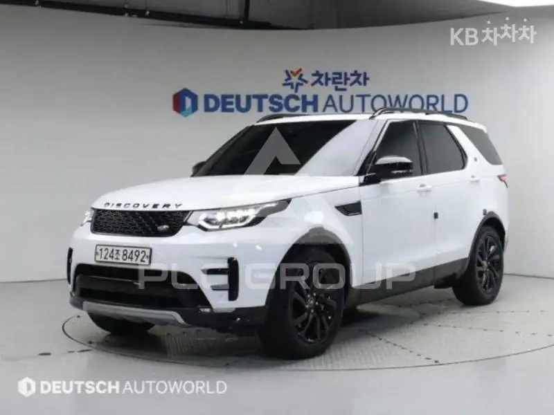 2020 Land Rover Discovery