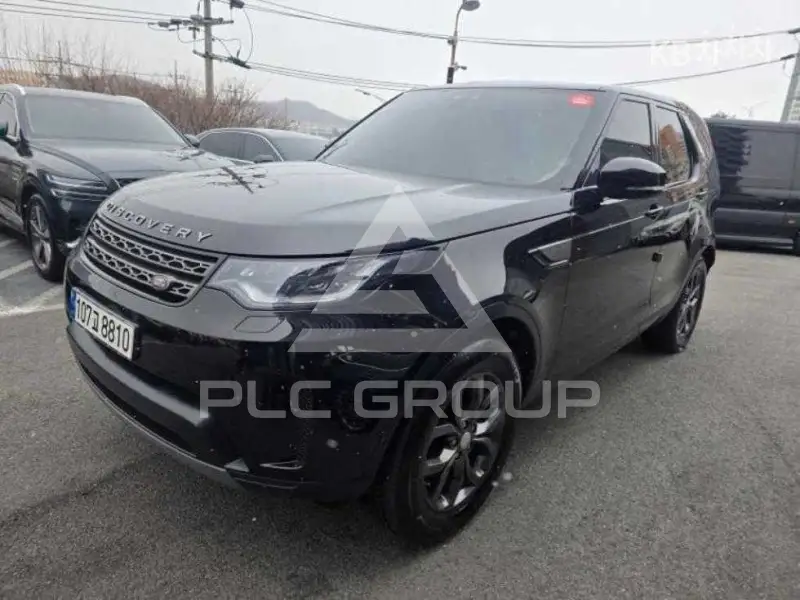 2020 Land Rover Discovery
