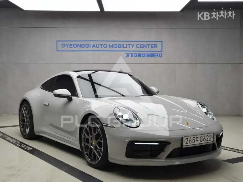 2020 Porsche 911