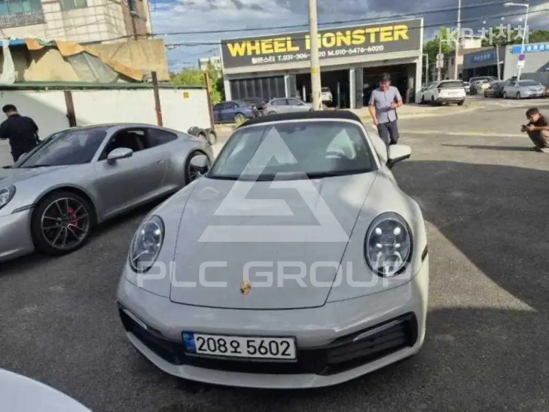 2020 Porsche 911