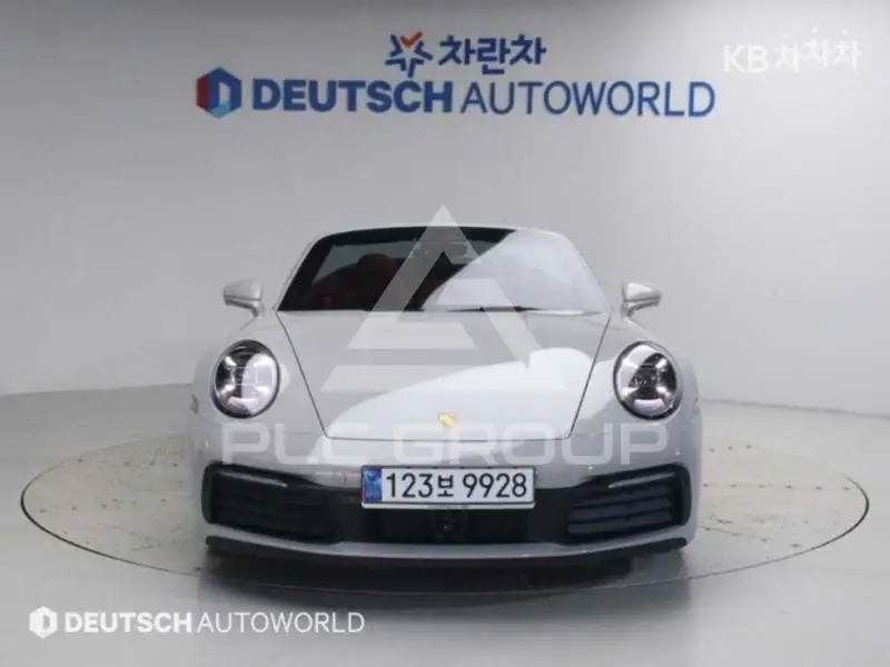 2020 Porsche 911