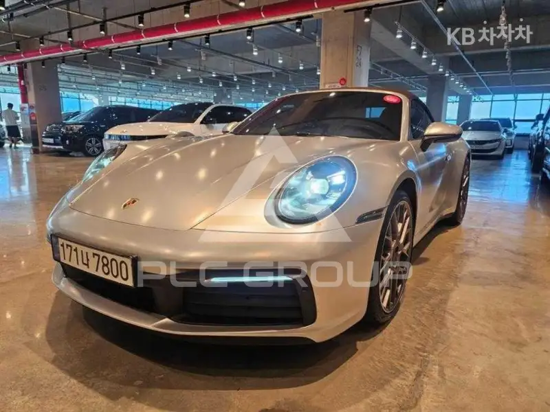 2020 Porsche 911