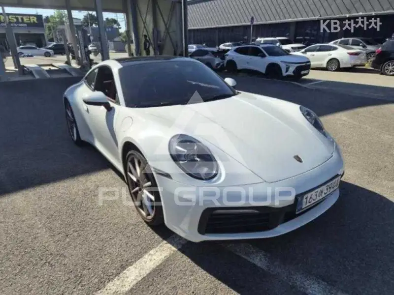 2020 Porsche 911