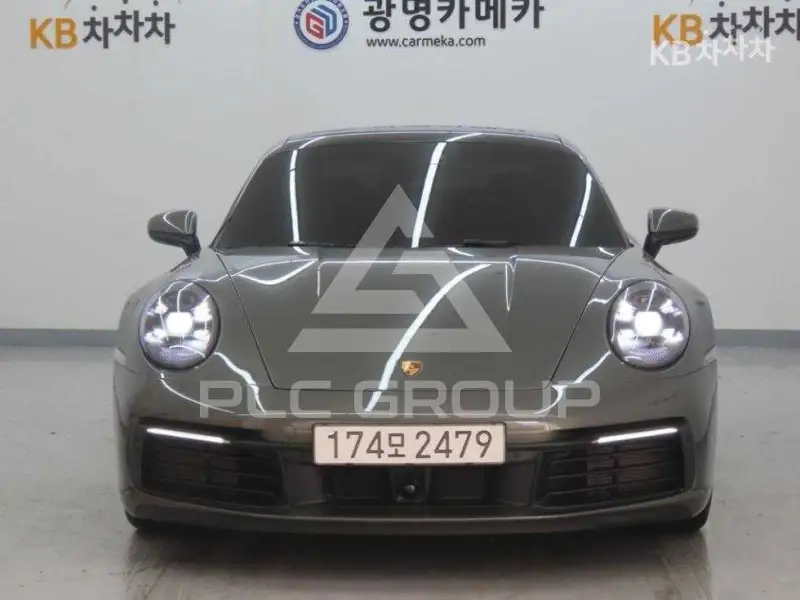 2020 Porsche 911