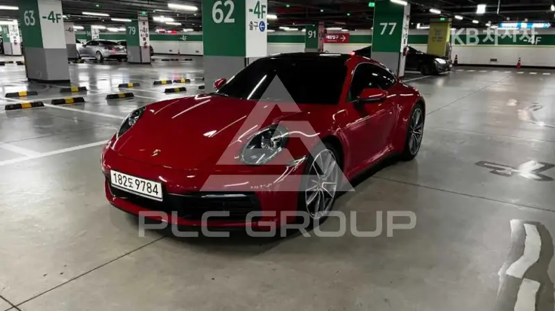 2020 Porsche 911