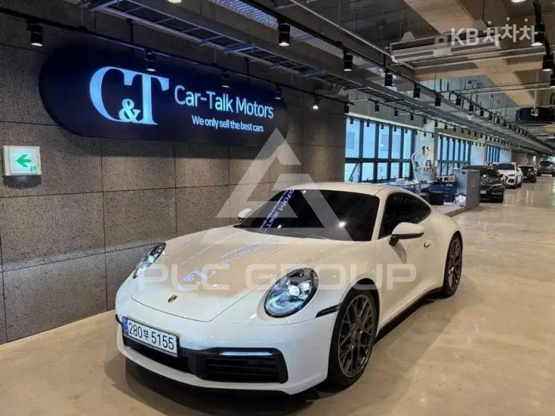 2020 Porsche 911