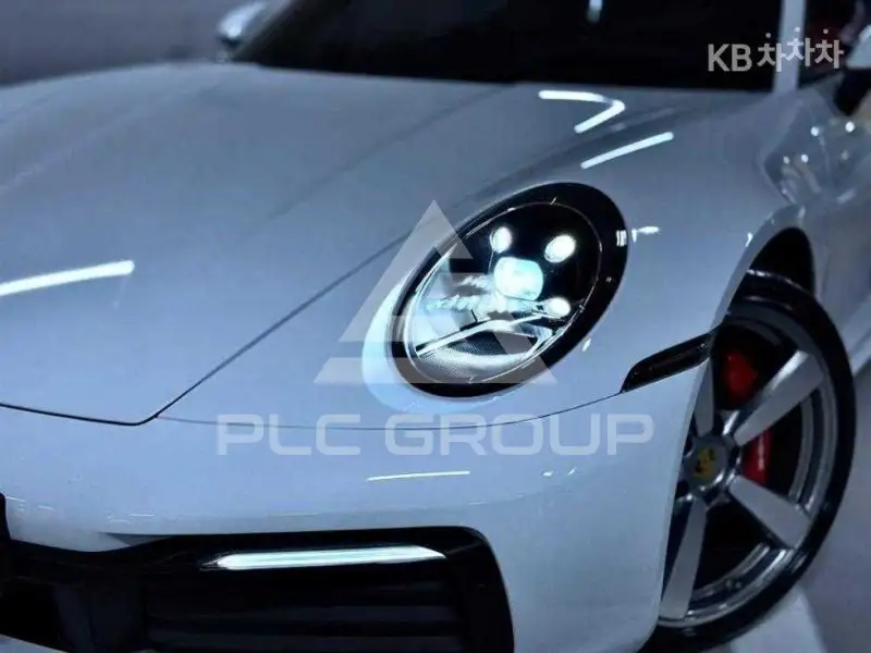 2020 Porsche 911