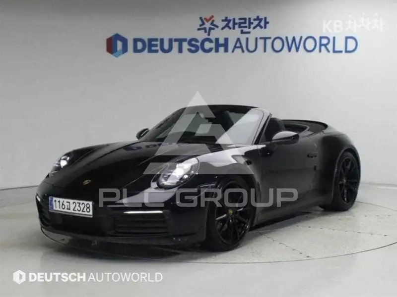 2020 Porsche 911