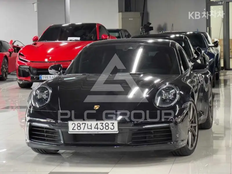 2020 Porsche 911