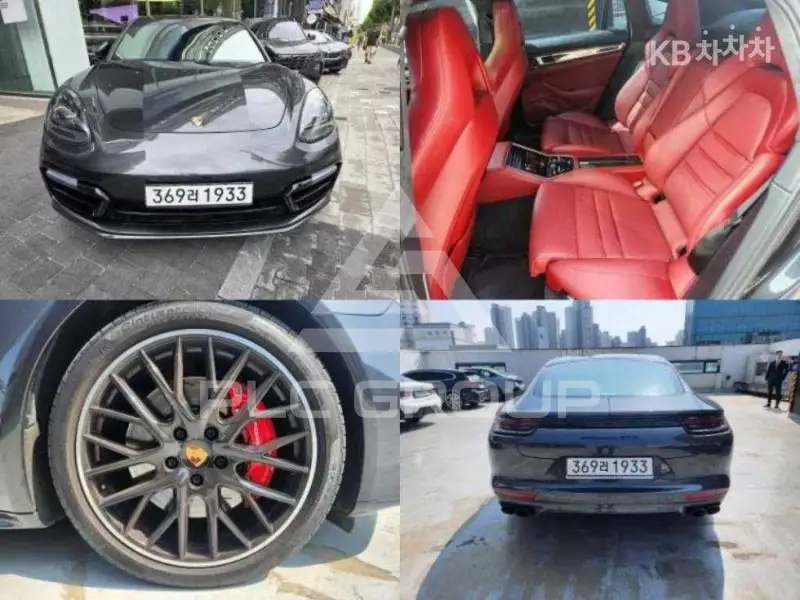2020 Porsche Panamera