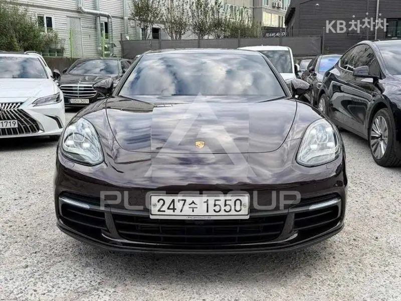 2020 Porsche Panamera
