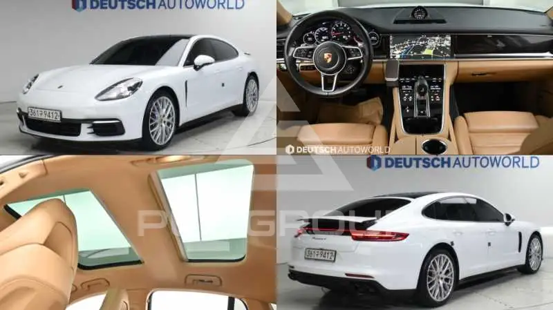 2020 Porsche Panamera