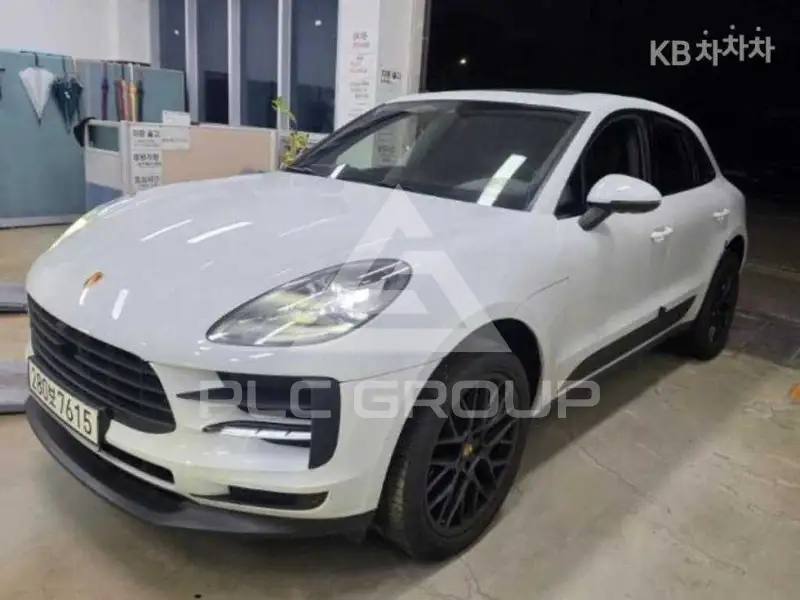 2020 Porsche Macan