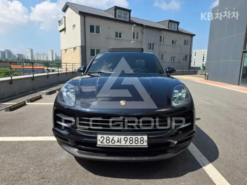 2020 Porsche Macan