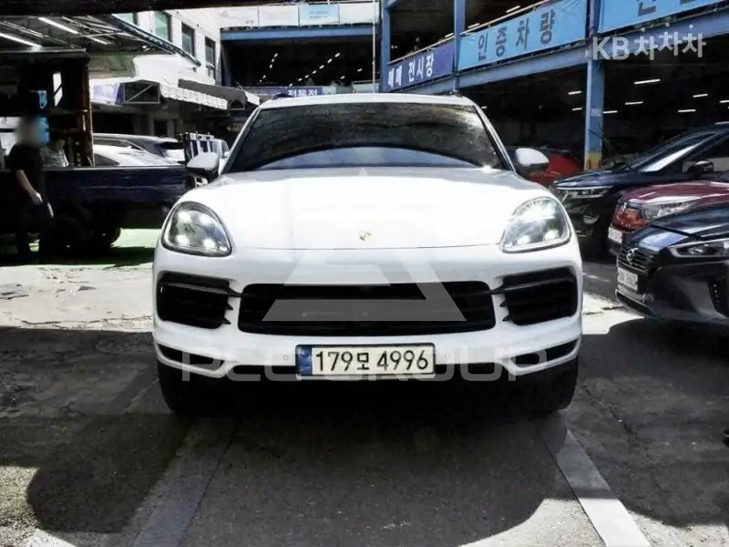 2020 Porsche Cayenne