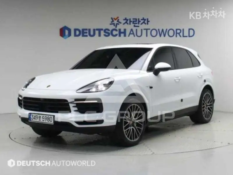 2020 Porsche Cayenne