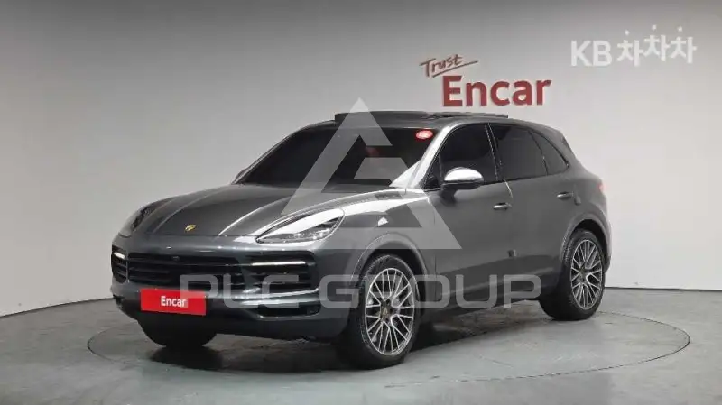 2020 Porsche Cayenne