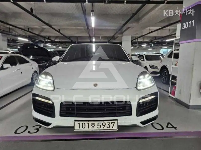 2020 Porsche Cayenne
