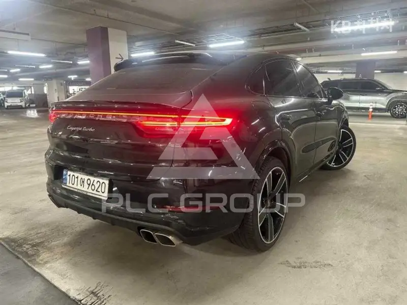 2020 Porsche Cayenne
