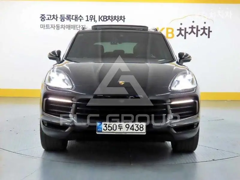 2020 Porsche Cayenne